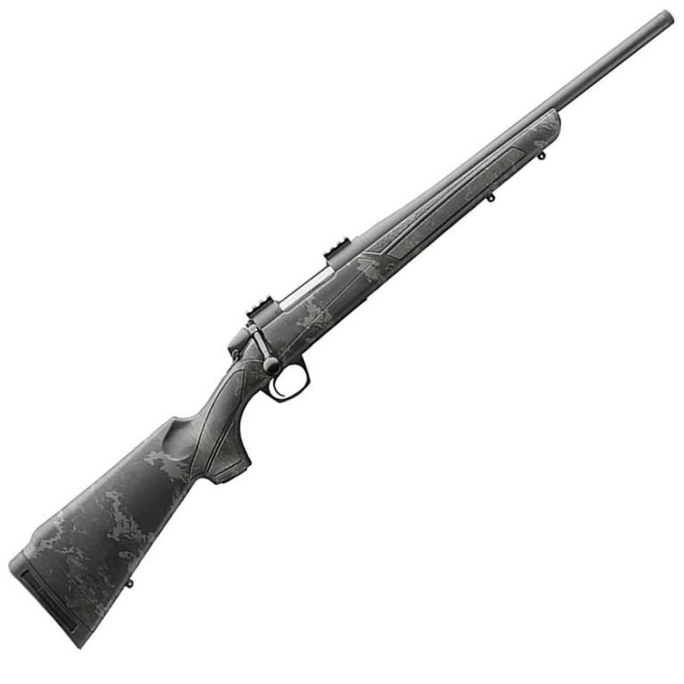 CVA Cascade Veil Tac Black Bolt Action Rifle - 6.5 Creedmoor - 18in For ...