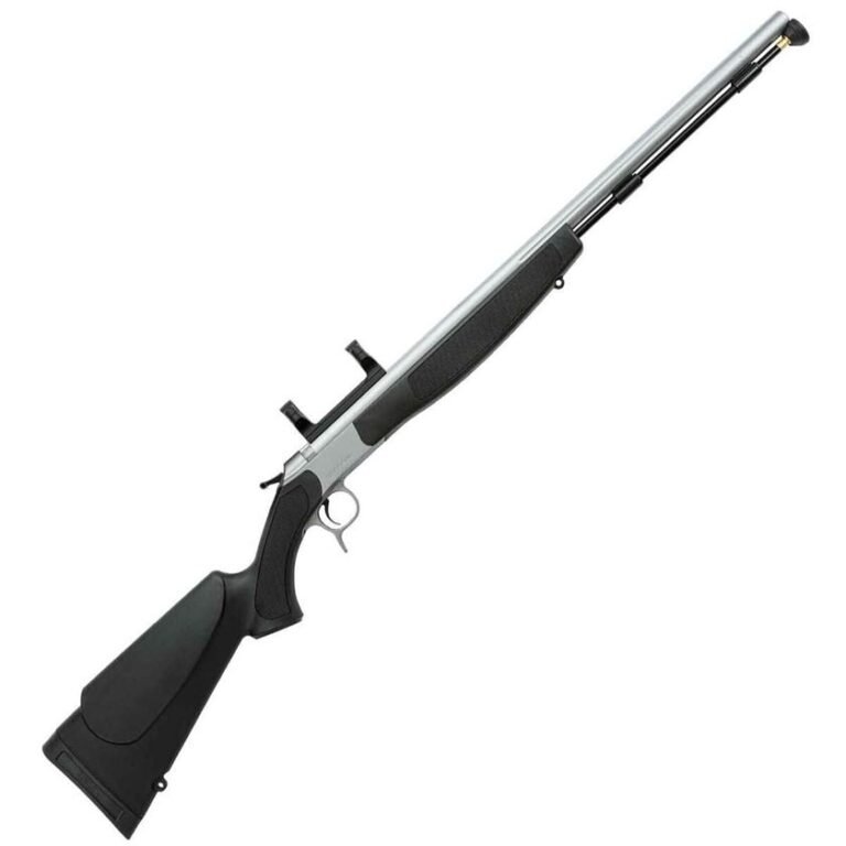 CVA Optima V2 50 Caliber Stainless Steel Black In-Line Muzzleloader ...