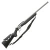 CVA Accura MR-X 50 Caliber Stainless/Black In-line Muzzleloader - 26in - TB 2 27