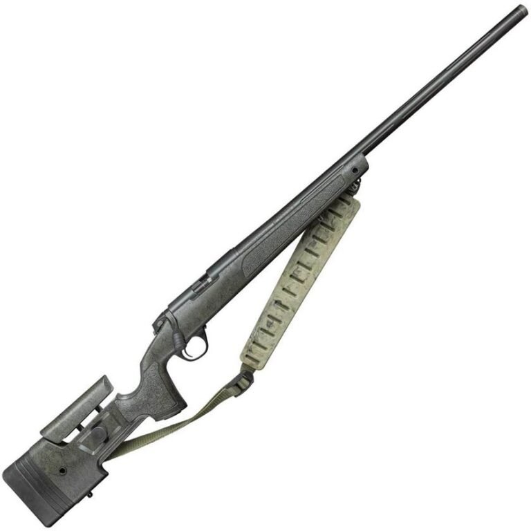 CVA Paramount 45 Caliber Black Nitride Bolt Action In-Line Muzzleloader ...