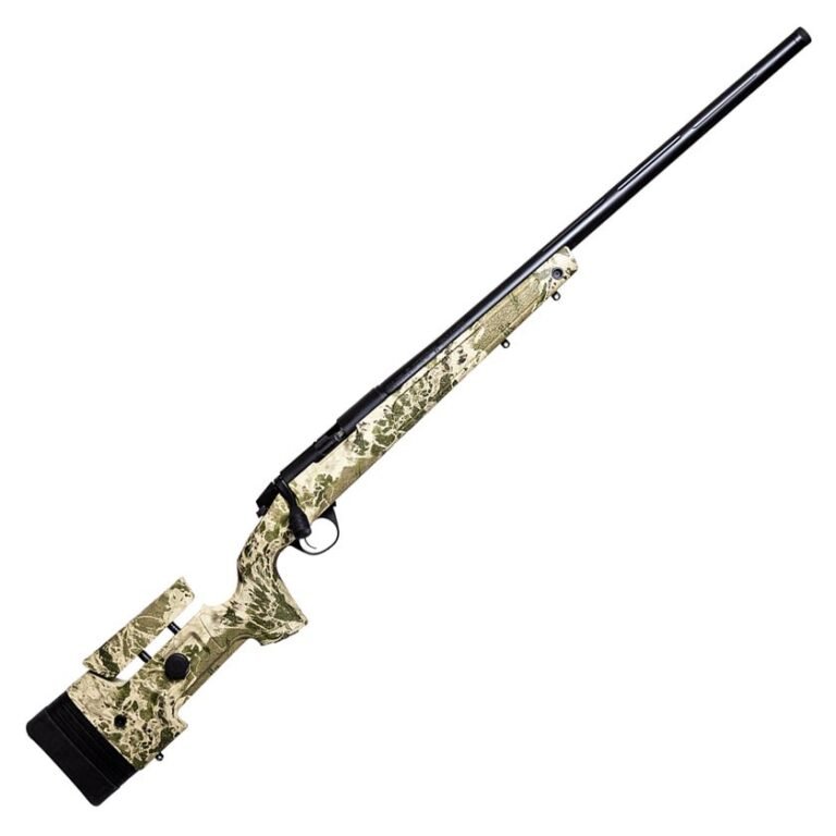 CVA Paramount 45 Caliber Black/Realtree Hillside Cerakote Bolt Action