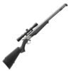CVA Wolf V2 50 Caliber Matte Black Break Action-Hammer Fire In-line Muzzleloader - 24in