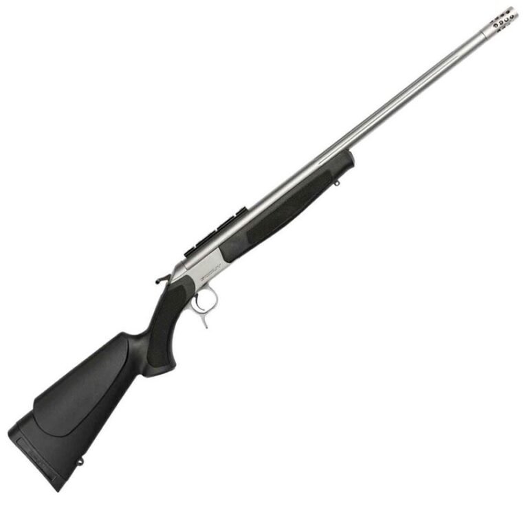 CVA Scout Black Break Action Rifle - 35 Whelen - 25in For Sale - CVA ...