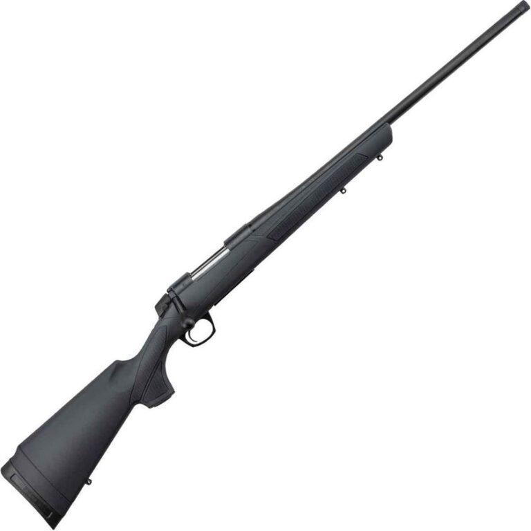 CVA Cascade Matte Black Bolt Action Rifle - 6.5 Creedmoor - 4+1 Rounds ...