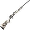 CVA Cascade Big Sky SoftTouch Gray Bolt Action Rifle - 28 Nosler - 24in